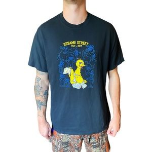 RIP Sesame Street Graphic T-Shirt